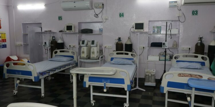 Healthcare for Underprivileged Hyderabad