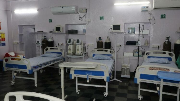 Healthcare for Underprivileged Hyderabad
