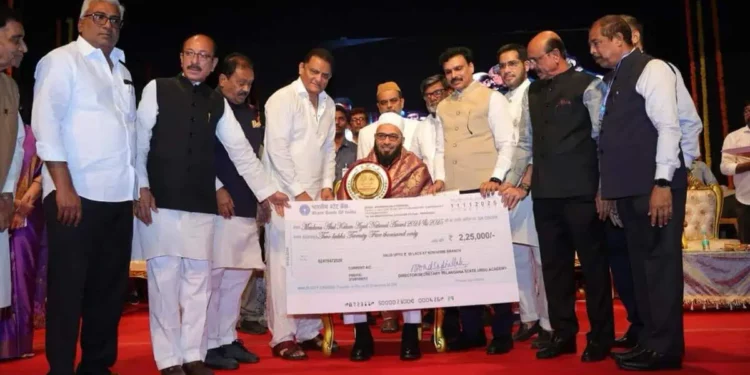 MS Education Academy Chairman Wins Prestigious Maulana Abul Kalam Azad Award 2025