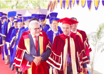 IMT Hyderabad Celebrates the Convocation Ceremony of the 2023-2025 Batch with Grandeur