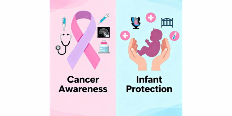 Two Lives, One Date: November 7 for Cancer Awareness & Infant Protection