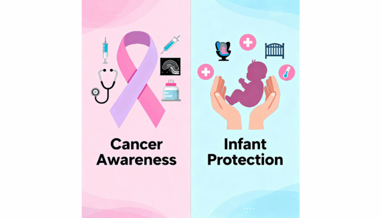 Two Lives, One Date: November 7 for Cancer Awareness & Infant Protection