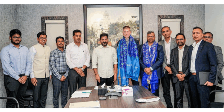Telangana CM Revanth Reddy Meets AWS Leadership to Boost Hyderabad’s Tech Growth