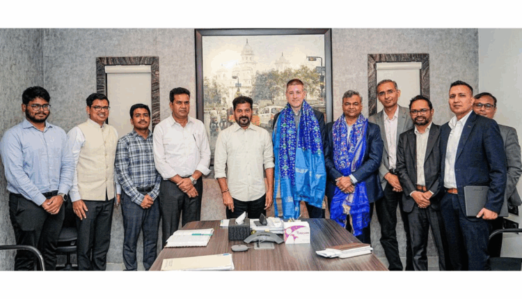 Telangana CM Revanth Reddy Meets AWS Leadership to Boost Hyderabad’s Tech Growth