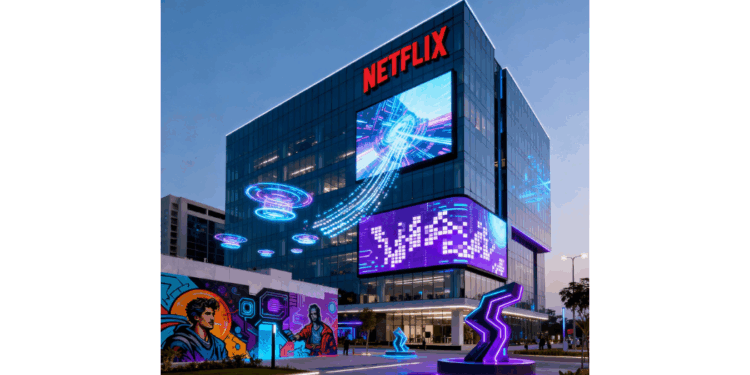 Netflix Boosts Hyderabad’s Creative Ascent with New Global Tech and VFX Centre in HITEC City