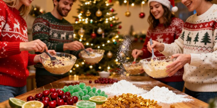 Cake Mixing Event Festive Celebrations in Hyderabad