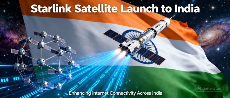 Elon Musk's Starlink to Launch Satellite Internet Services in India, Starting with Maharashtra
