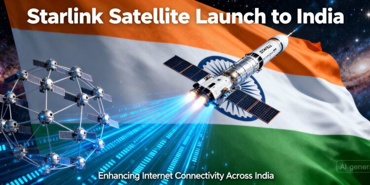 Elon Musk's Starlink to Launch Satellite Internet Services in India, Starting with Maharashtra