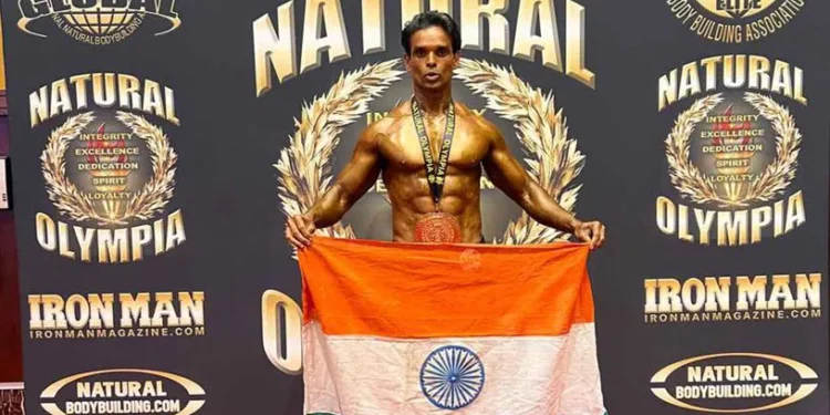 Hyderabadi Strength Shines: Karunnapan Venkatesan Clinches Bronze at Mr. Olympia 2025