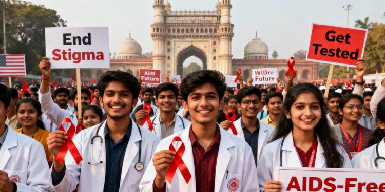 Hyderabad Unites on World AIDS Day 2025: A City’s Commitment to Awareness, Dignity and Care