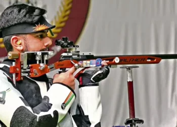 Hyderabad Celebrates: Aishwary Pratap Singh Tomar Bags Silver at ISSF World Cup Final 2025
