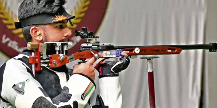 Hyderabad Celebrates: Aishwary Pratap Singh Tomar Bags Silver at ISSF World Cup Final 2025
