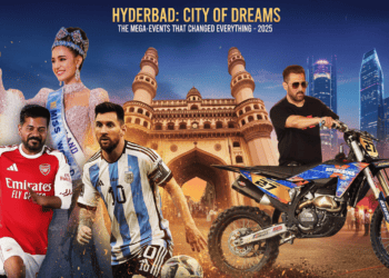 The talk of the town: The massive events that defined Hyderabad in 2025