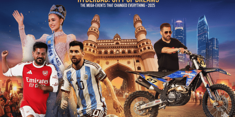 The talk of the town: The massive events that defined Hyderabad in 2025
