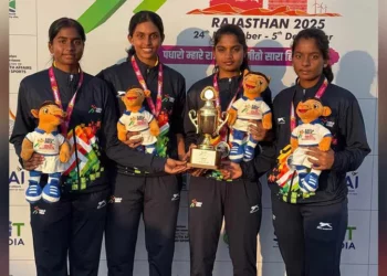 Hyderabad: Osmania University lost to MDU in the Khelo India tennis final.