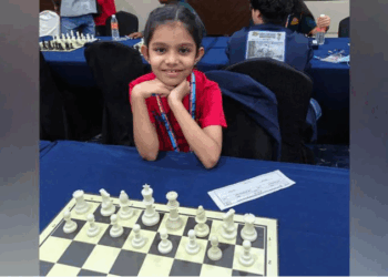 Hyderabad’s Anaya Sharma clinches gold at the Commonwealth Chess Championship 2025.