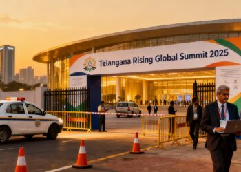 4,500-Strong Security Grid Set for Telangana Rising Global Summit 2025 in Hyderabad