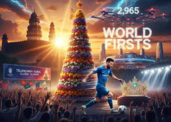 Hyderabad 2025: World-First Wonders & Celebrity Storm
