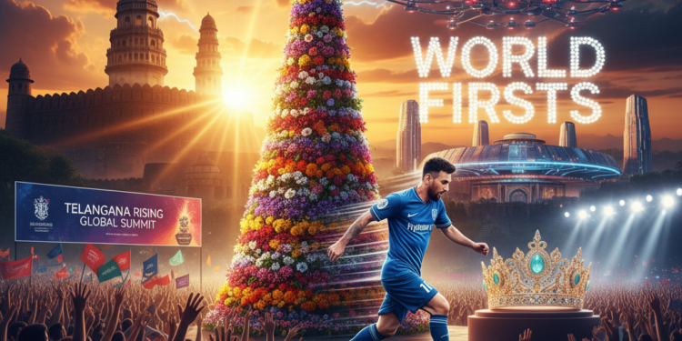 Hyderabad 2025: World-First Wonders & Celebrity Storm