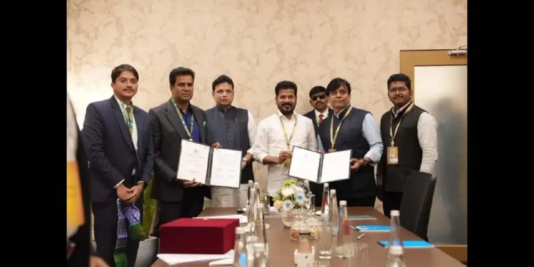 Telangana Secures Massive Rs 2.43 Lakh Crore Investment Pacts at Global Summit