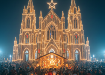 Glowing Hyderabad: The 6 Best Churches to Visit This Christmas