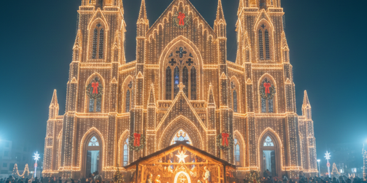 Glowing Hyderabad: The 6 Best Churches to Visit This Christmas