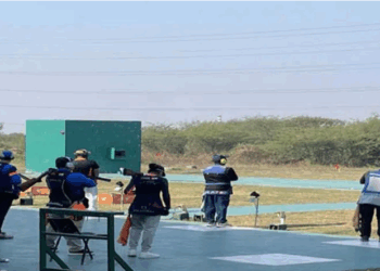 The 68th National Shooting Championship in Hyderabad has set a new record, with 16,000 shooters competing across categories.