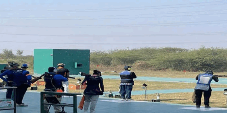 The 68th National Shooting Championship in Hyderabad has set a new record, with 16,000 shooters competing across categories.
