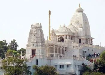 Birla Mandir gets a stunning glow-up for its golden jubilee
