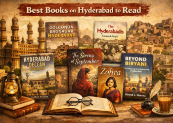 6 Fascinating Books That Capture the Spirit of Hyderabad