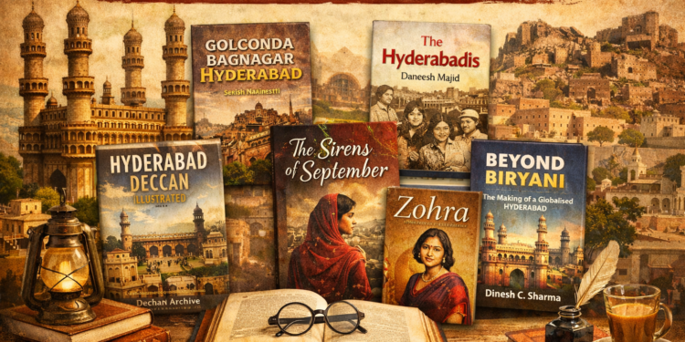 6 Fascinating Books That Capture the Spirit of Hyderabad
