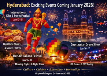 Kite Festivals to Drone Shows: Hyderabad Plans a Power-Packed January to Boost Tourism