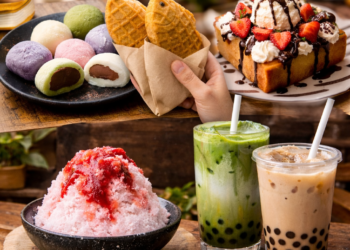 Why This Hyderabad Café Serves Only Japanese Desserts