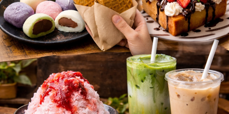 Why This Hyderabad Café Serves Only Japanese Desserts