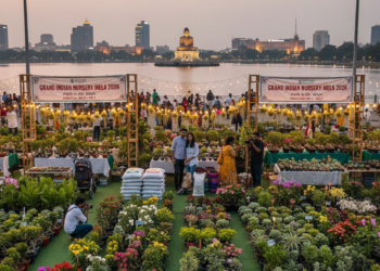 Why the Grand Indian Nursery Mela is the City’s Favorite Escape This January