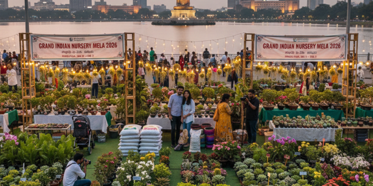Why the Grand Indian Nursery Mela is the City’s Favorite Escape This January
