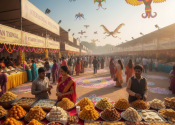Hyderabad’s Mega Carnival: The International Kite & Sweet Festival 2026