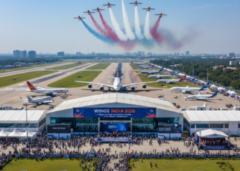 Hyderabad is set to host Wings India 2026 at Begumpet Airport, with the four-day event beginning January 28