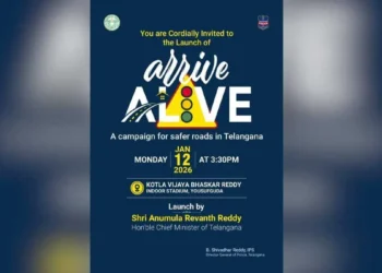Telangana Police to roll out ‘Arrive Alive’ campaign starting January 12