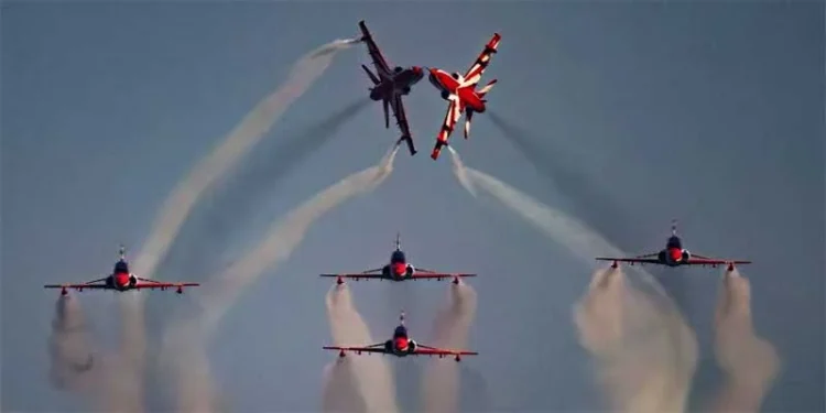 Hyderabad to witness breathtaking aerial displays by the Indian Air Force’s Suryakiran Aerobatic Team on January 28 and 29.