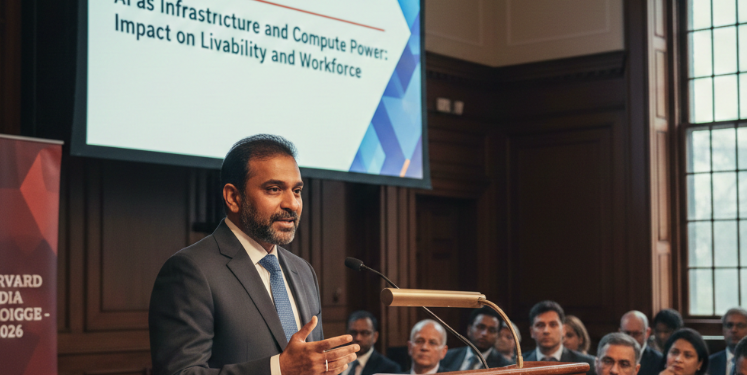 CM Revanth Reddy to Represent India at Harvard’s AI Symposium