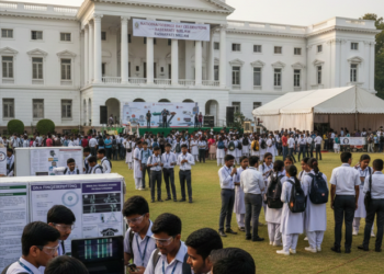 Where Heritage Meets High-Tech: National Science Day at Rashtrapati Nilayam
