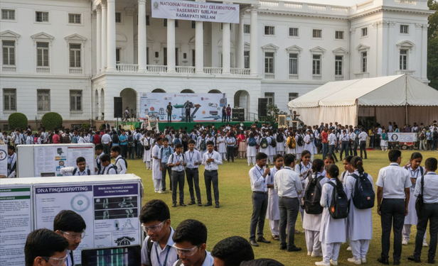 Where Heritage Meets High-Tech: National Science Day at Rashtrapati Nilayam