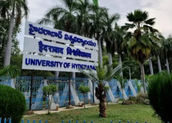 The Historic Ascent of Prof. J. Anuradha at UoH