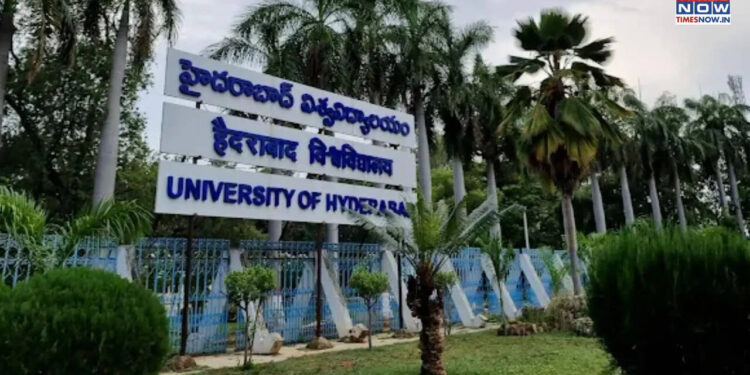 The Historic Ascent of Prof. J. Anuradha at UoH