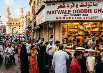 The Coolest Corner of the Old City: A 59-Year-Old Summer Ritual