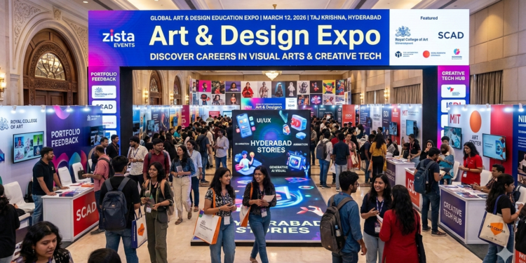 Designing the Future: Hyderabad Hosts Global Art & Design Education Expo 2026