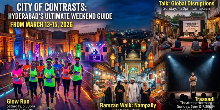 Hyderabad’s Ultimate Weekend Guide
