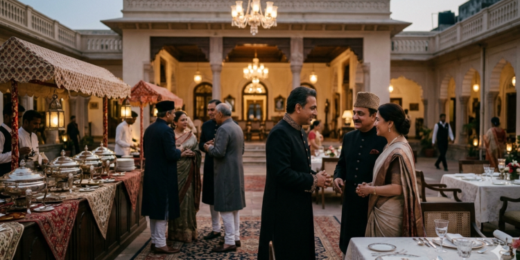 A Night of Regal Splendor: India’s Nobility Gathers in the Heart of Hyderabad
