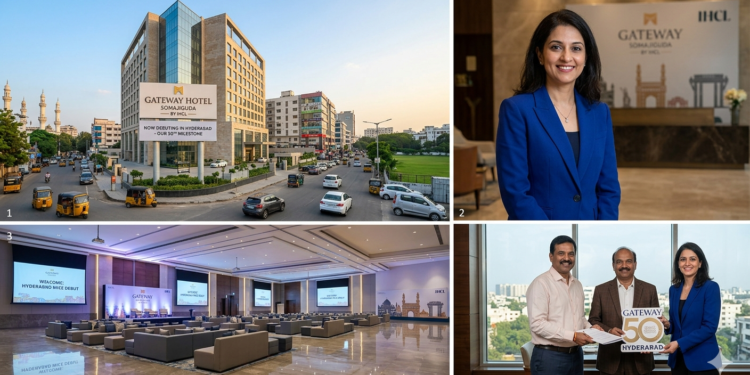 The Golden Key to Somajiguda: Gateway’s Landmark Entry into Hyderabad